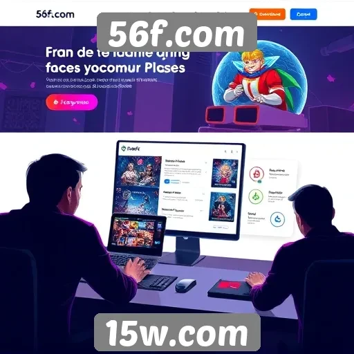 Como 56f.com se destaca na experiência do usuário